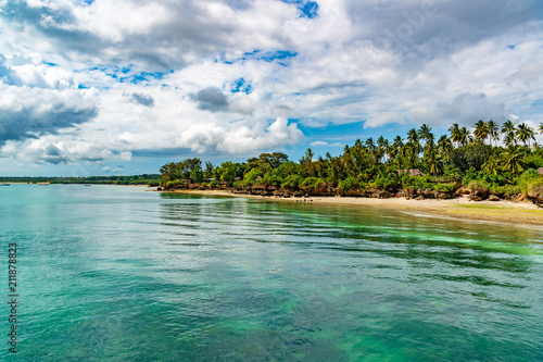 Unguja Coast Landscape in Tanzania. Unguja is known as Zanzibar Island.  © Hamdan Yoshida