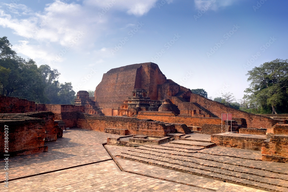 Nalanda University Ruins