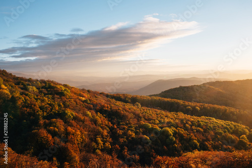 sunset in the mountains in the Crimea © Станислав Иванов