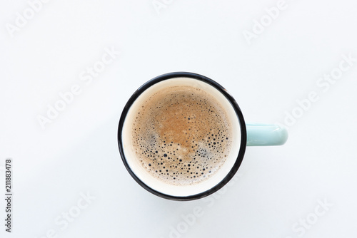 Tasse Kaffee (schwarz)