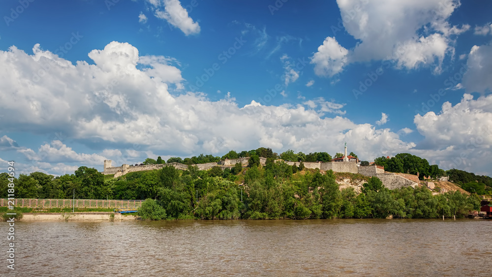 Fortress Kalemegdan, Belgrade, Serbia - May, 11, 2018 Fortress Kalemegdan, Belgrade, Serbia - May, 11, 2018