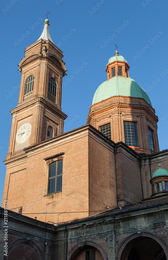 Fototapeta premium Church of St Bartholomew in Bologna - Italy