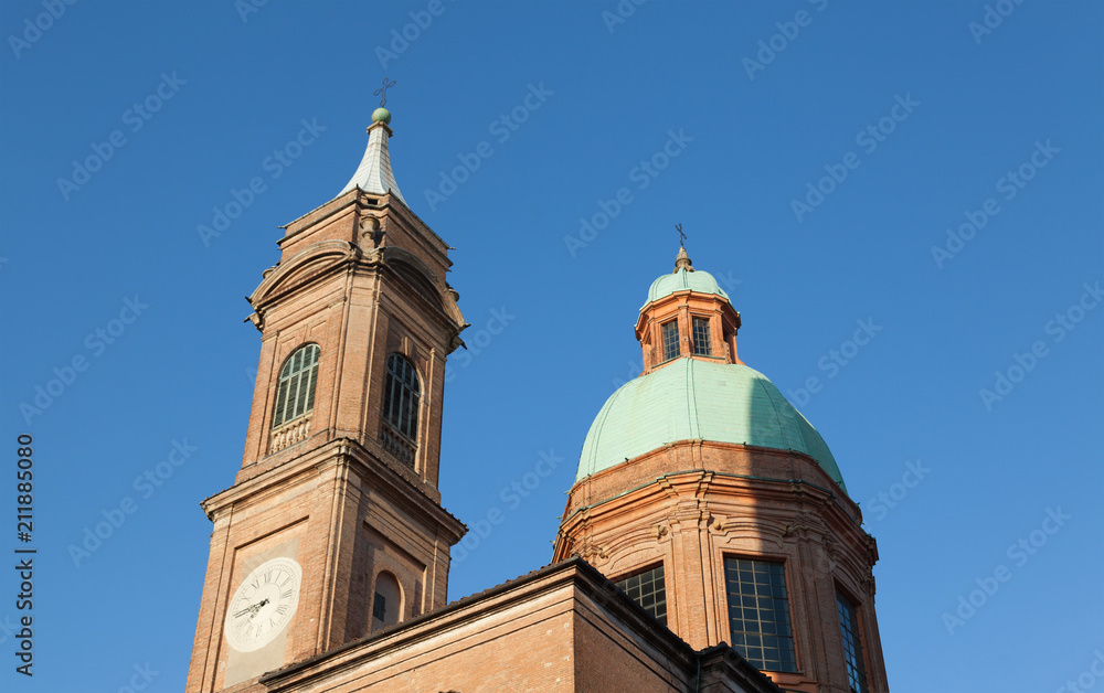 Church of St Bartholomew in Bologna - Italy