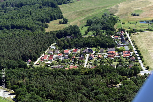 Jatznick, Gemeinde an der B109 photo