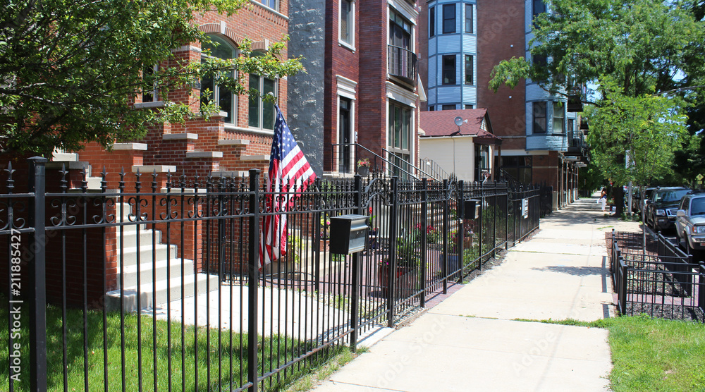 Chicago / West town street