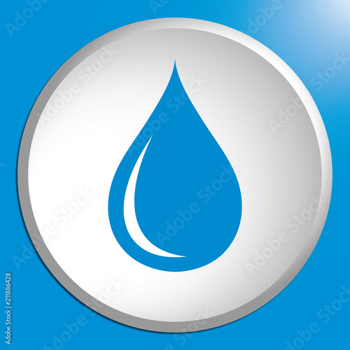 Water drop icon