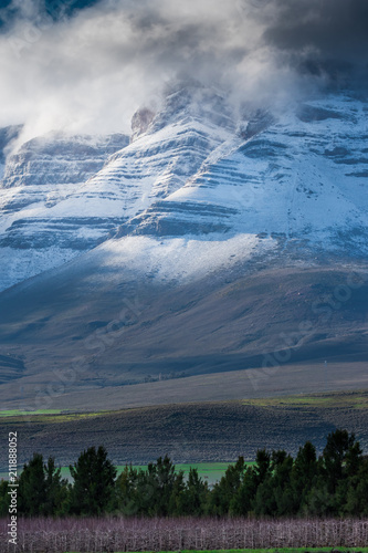 Ceres Snow © Adriaan