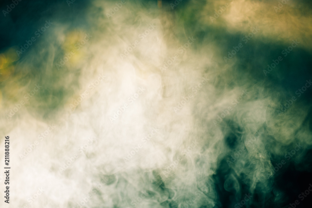 Smoke in the morning Smoke in the morning