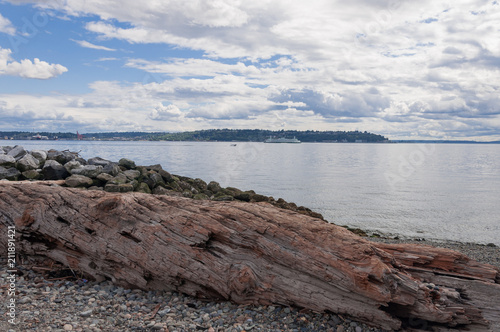 Puget Sound traffic photo