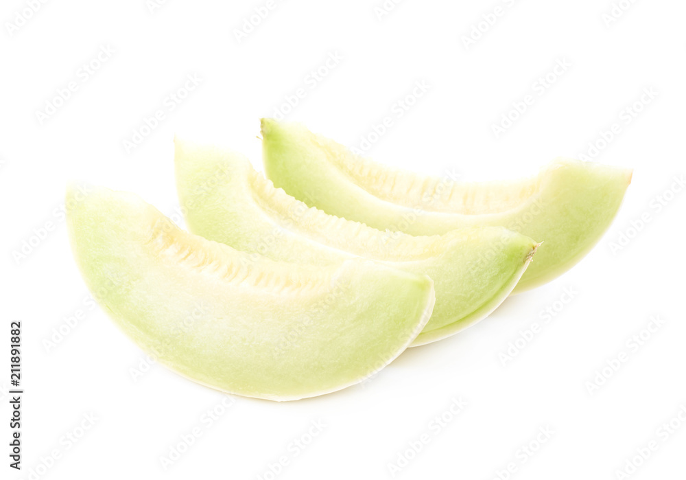 Honeydew melon composition isolated Honeydew melon composition isolated