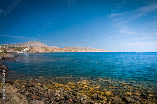 Santorini sea view