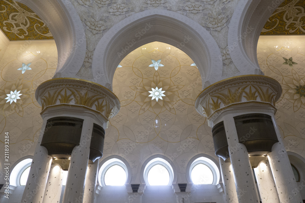 Gran Mosque Dubai Intern