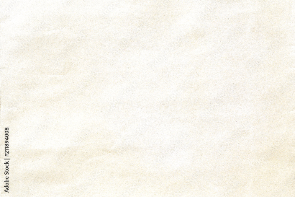 Old crumpled brown paper texture Old crumpled brown paper texture