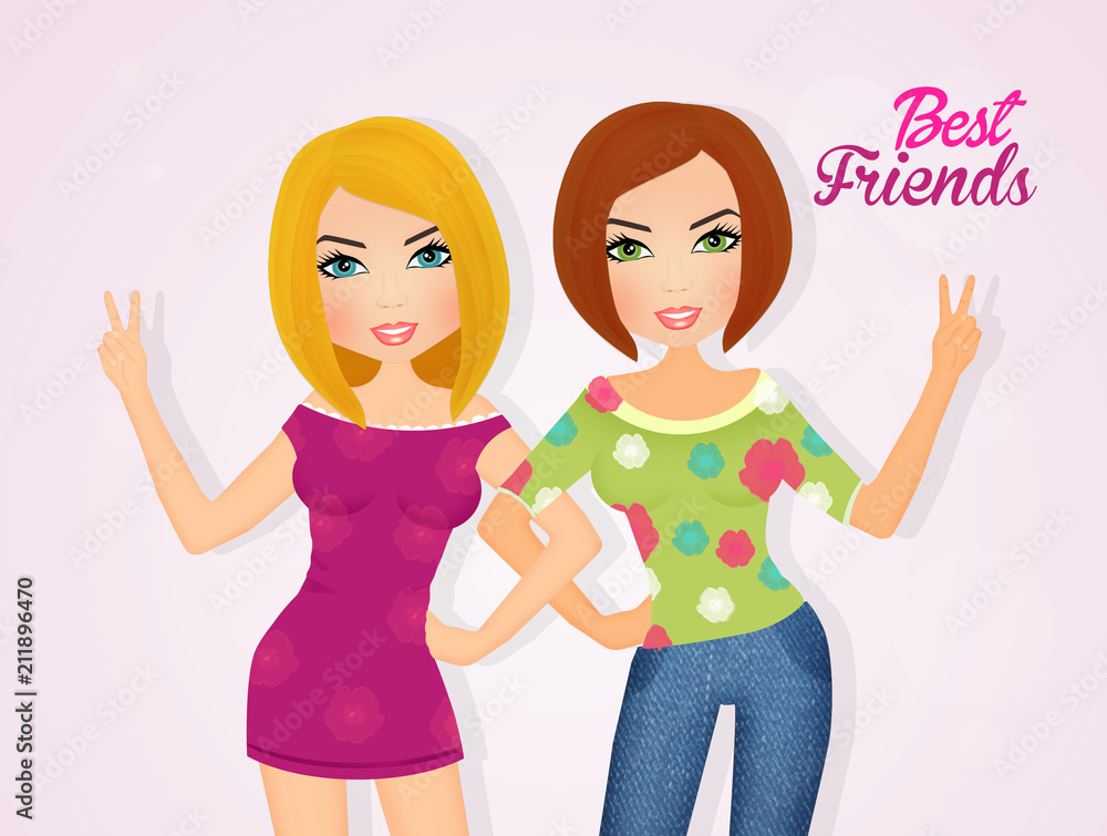 the best friends the best friends
