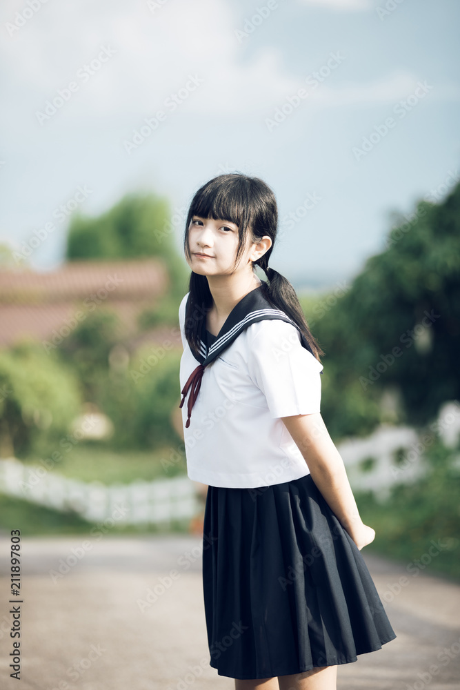 Japanese Schoolgirl Vintage