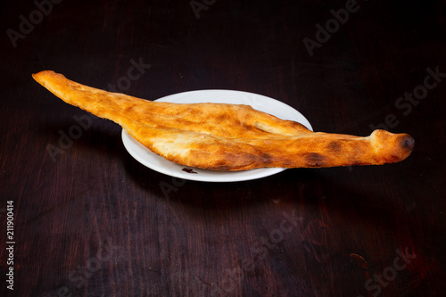 Georgian hot bread photo