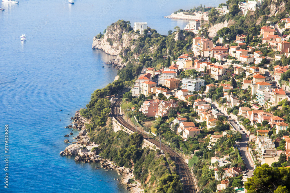 The coast of Monaco
