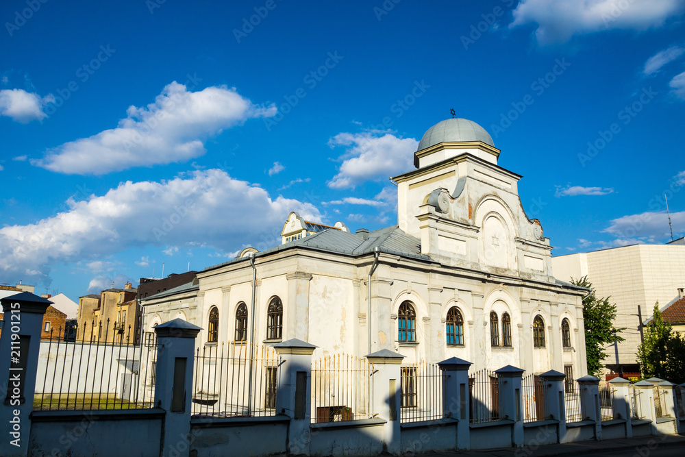Lithuania, Ancient jewish synagogue in Kaunas