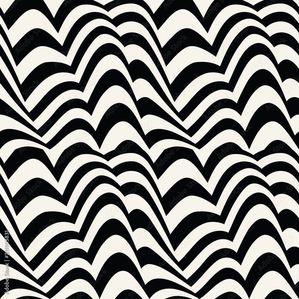 Abstract geometric decorative art seamless pattern Abstract geometric decorative art seamless pattern