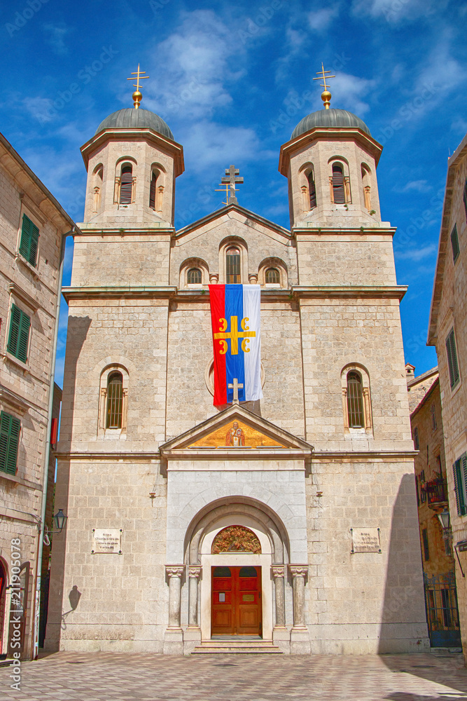 Montenegro. Kotor. Church of St. Nicholas