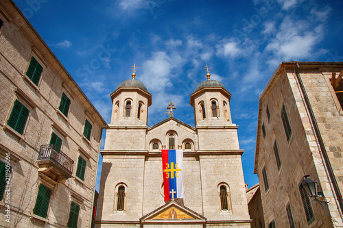 Montenegro. Kotor. Church of St. Nicholas © blackguitar1