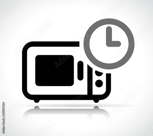 preparation time concept icon design