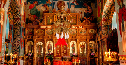 Moldova, Orheiul Vechi: The Church and the monastery on Butuceni - 