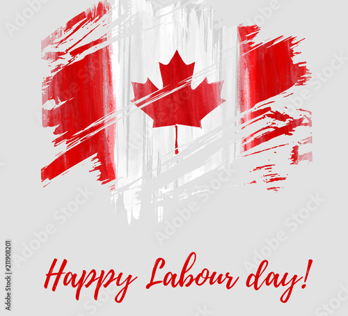 Canada Happy Labour day