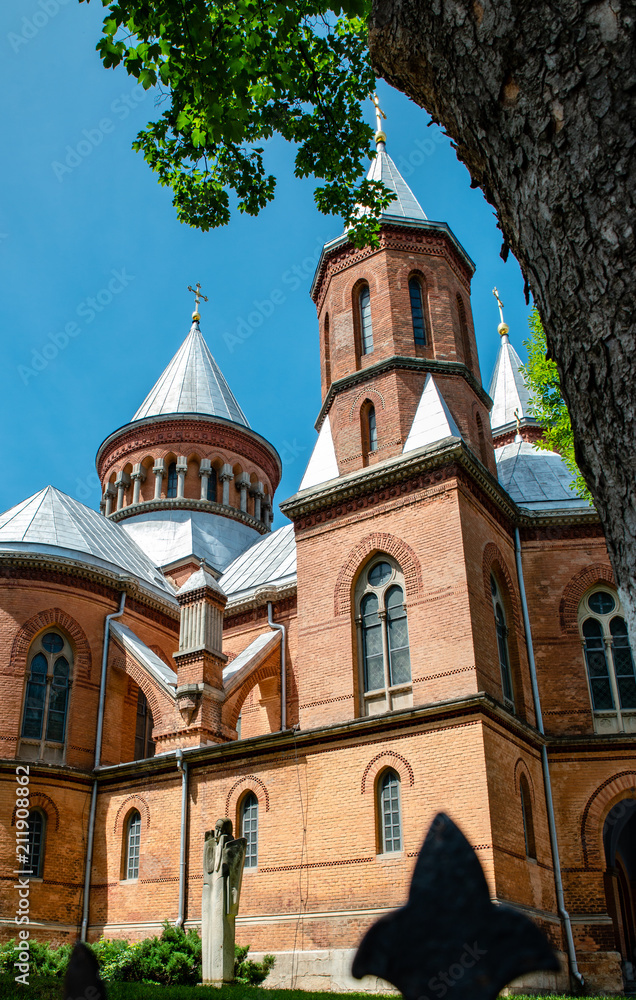 Fototapeta premium Ukraine, Chernivtsi Oblast: Armenian Church