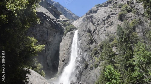 Yosemite Lower Falls Wide photo