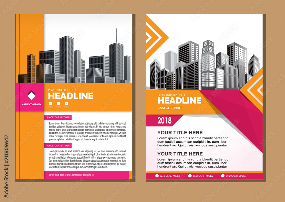 cover Brochure layout annual report poster flyer in A4 with geometric shape cover Brochure layout annual report poster flyer in A4 with geometric shape