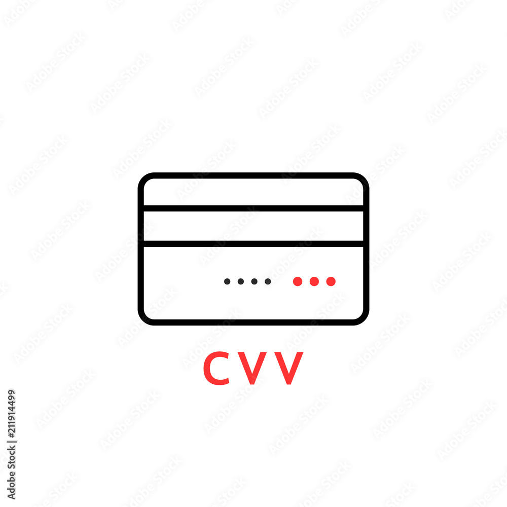linear thin line credit card with cvv linear thin line credit card with cvv