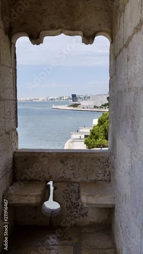 Fototapeta Wieża Belém, Lizbona, Portugalia
