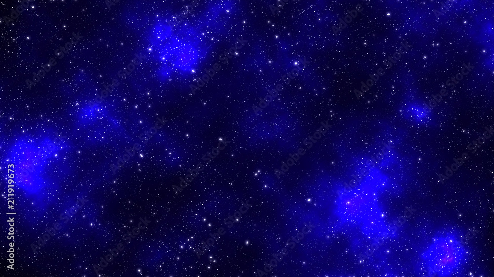 Fototapeta premium Deep space. Star space texture. The Far Galaxy