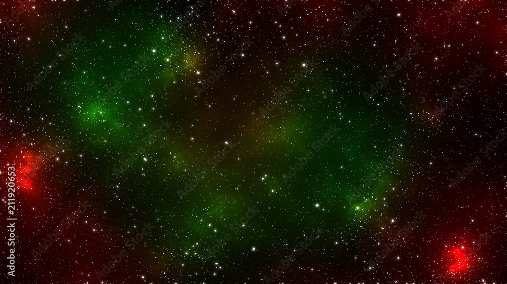 Fototapeta premium Deep space. Star space texture. The Far Galaxy