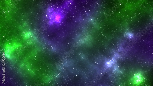 Deep space. Star space texture. The Far Galaxy