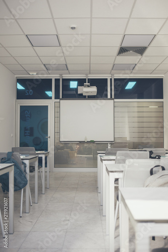 Empty Classroom © LStockStudio