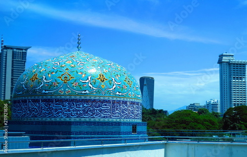 Photography dome in kuala lumpur, malaysia