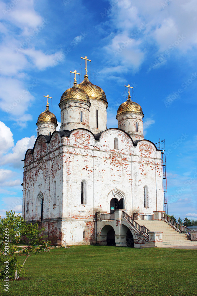 Mozhaysk, Monasterio de Luzhetsky, El Kremlin de Mozhaisk