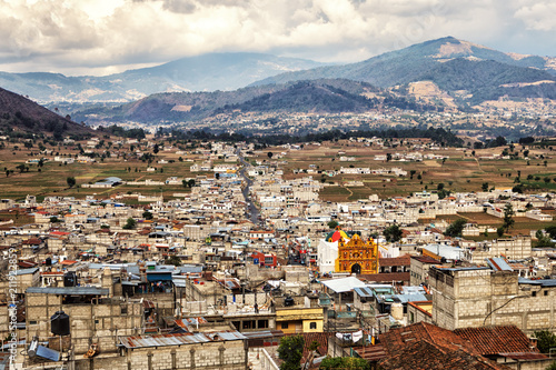 San Andrés Xecul, Guatemala photo