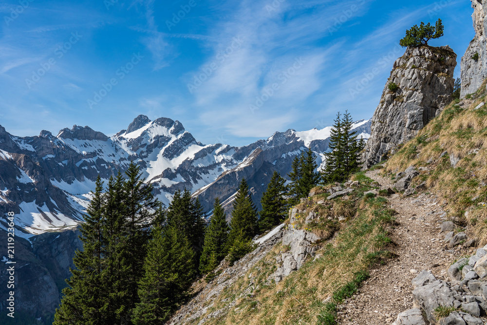 Swiss, Ebenalp, Santis, Appenzell scenic view