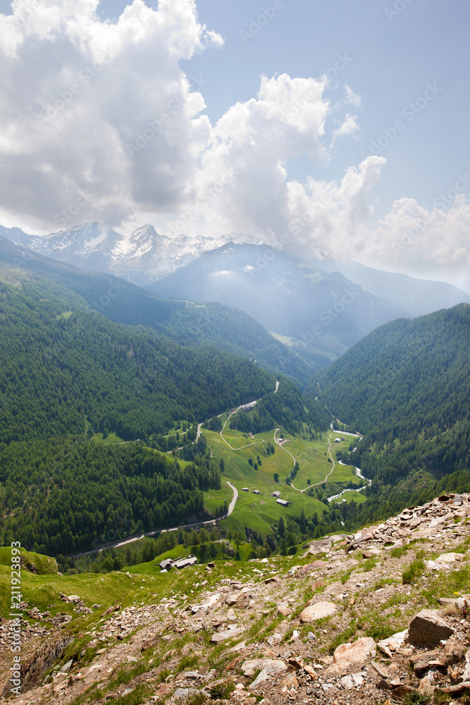 Naklejka premium Timmelsjoch, Südtirol