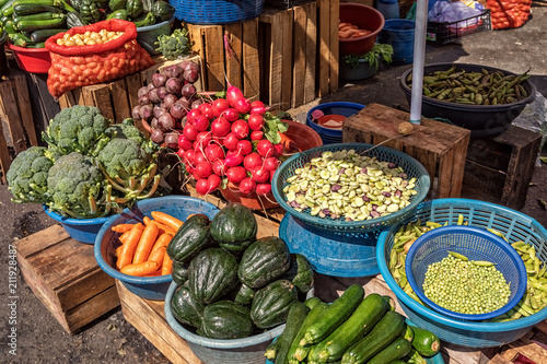 El Mercado La Democracia, Quetzaltenango, Guatemala photo