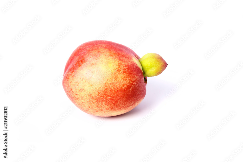 Right side of ugly peach Right side of ugly peach