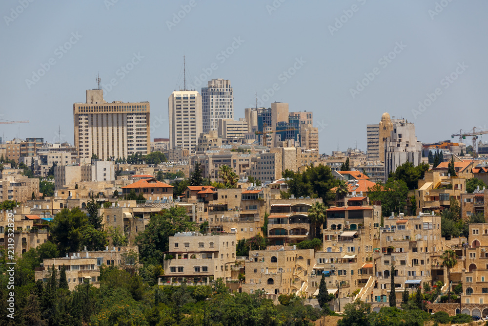 Residential quarters of Jerusalem