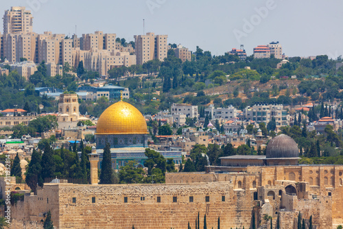 Mosque Al Aqsa on Temple mount