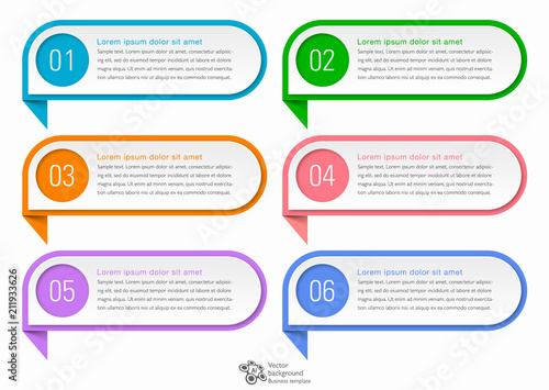 Web Button and Headline Design #Vector Graphics 