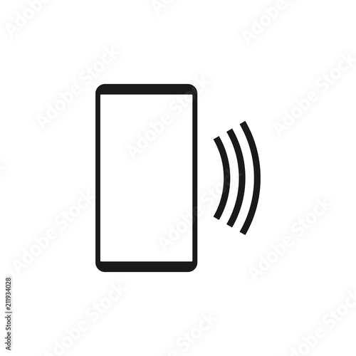 Phone Call vector icon.