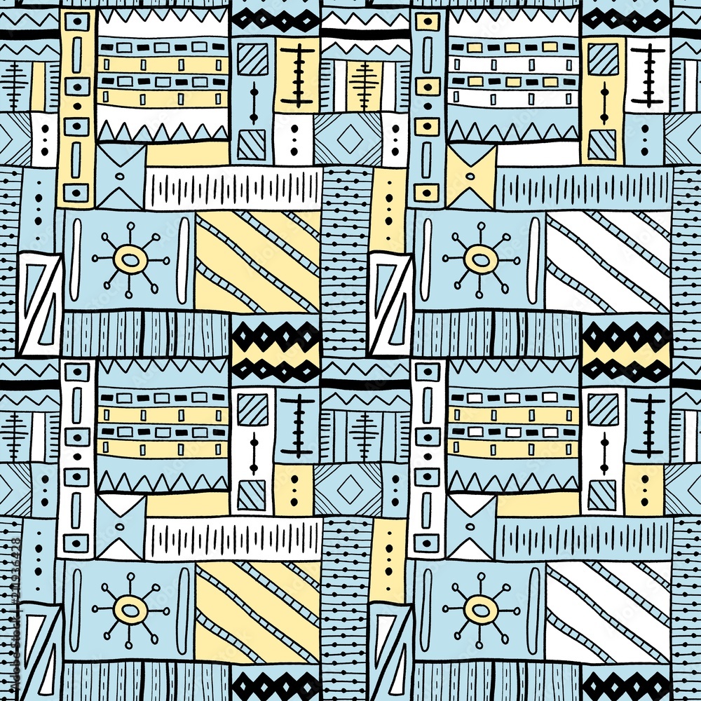 Obraz premium Indigenous pattern art