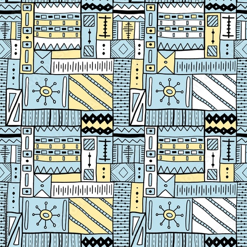 Indigenous pattern art